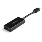StarTech.com CDP2HD4K60H USB graphics adapter 3840 x 2160 pixels Black