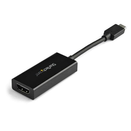 StarTech.com CDP2HD4K60H USB graphics adapter 3840 x 2160 pixels Black
