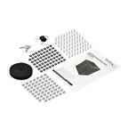 StarTech.com RK1520WALHM rack cabinet 15U Wall mounted rack Black