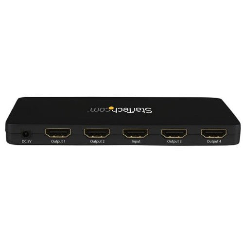 StarTech.com ST124HD4K video splitter HDMI 4x HDMI