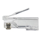 Tripp Lite N232-100-UTP wire connector RJ45 Transparent