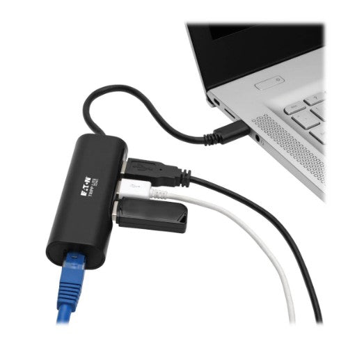 Tripp Lite U460-003-3A1GB laptop dock/port replicator USB 3.2 Gen 1 (3.1 Gen 1) Type-C Black