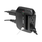 Tripp Lite SWIVEL6USB surge protector Black 6 AC outlet(s) 110 - 125 V
