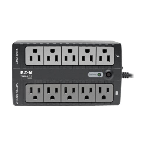 Tripp Lite INTERNET550U uninterruptible power supply (UPS) Standby (Offline) 0.55 kVA 300 W 10 AC outlet(s)