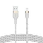Belkin CAA010BT2MWH lightning cable 78.7" (2 m) White
