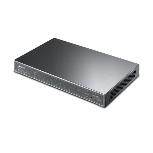 TP-Link JetStream TL-SG2210P network switch Managed L2/L4 Gigabit Ethernet (10/100/1000) Power over Ethernet (PoE) Black