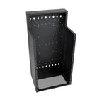 Tripp Lite SRWF12U38 rack cabinet 12U Freestanding rack Black
