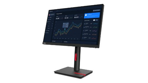 Lenovo ThinkVision T22i-30 computer monitor 21.5" 1920 x 1080 pixels Full HD LED Black