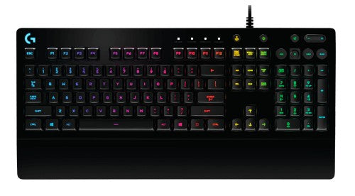 Logitech G 920-008083 keyboard Gaming USB QWERTY English Black