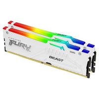 Kingston Technology FURY Beast RGB memory module 32 GB 2 x 16 GB DDR5 6400 MT/s ECC