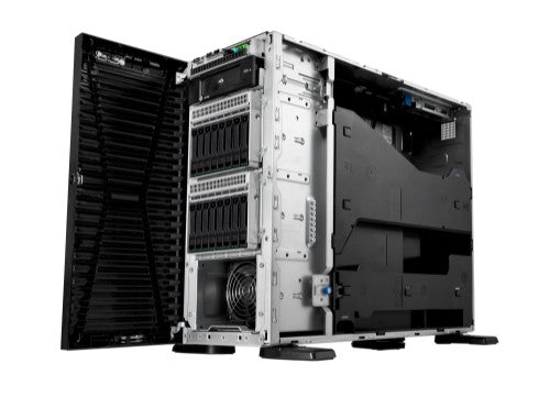 HPE ProLiant ML110 Gen11 4514Y 2.0GHz 16c 1P 2x32GB-R 8SFF MR408i-o 2x960GB SSD 2x800W PS NA Server
