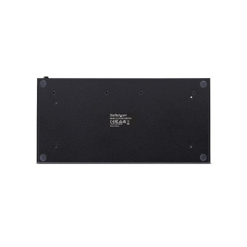StarTech.com R8AD122-KVM-SWITCH KVM switch Rack mounting Black