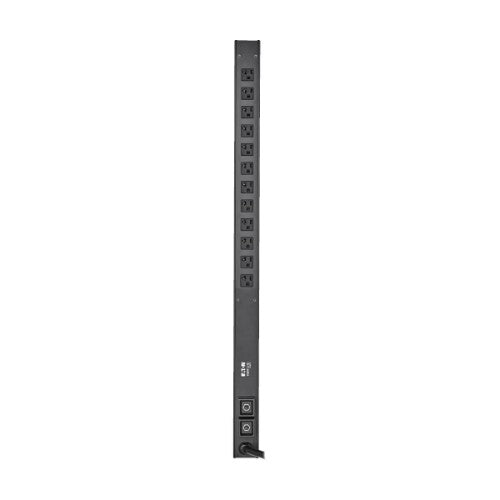 Tripp Lite PDUV30-36 power distribution unit (PDU) 12 AC outlet(s) 0U Black