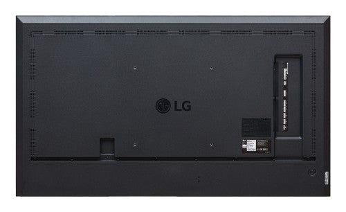 LG 65UH5Q-E signage display 65" Wi-Fi 500 cd/m² 4K Ultra HD Black Built-in processor WebOS 24/7