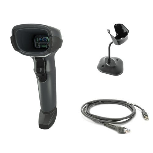 Zebra DS4608-SR Handheld bar code reader 1D/2D LED Black