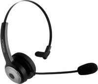 CODi A04616 headphones/headset Wireless Head-band Office/Call center USB Type-A Bluetooth Charging stand Black