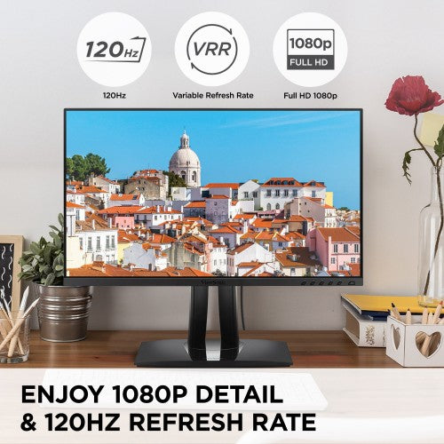 Viewsonic VP Series VP2456A computer monitor 24" 1920 x 1080 pixels Full HD LED Black, Gray