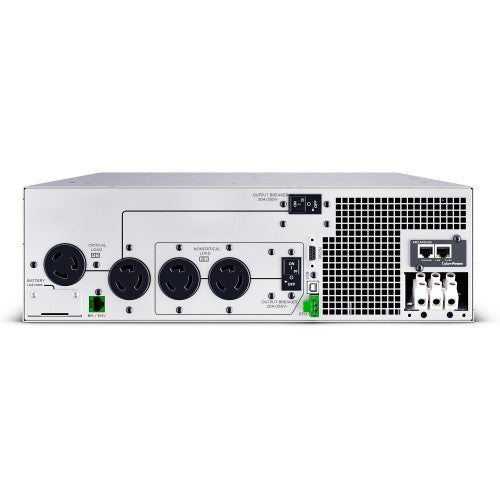 CyberPower OL5KRTHDL uninterruptible power supply (UPS) Double-conversion (Online) 5 kVA 5000 W 4 AC outlet(s)