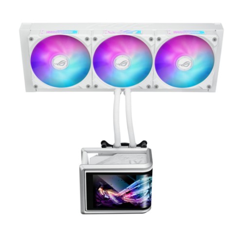 ASUS ROG Ryuo IV SLC 360 ARGB White Edition Processor All-in-one liquid cooler 4.72" (12 cm)