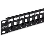 Trendnet TC-KP24 patch panel 1U