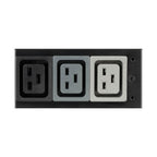 Tripp Lite PDU3XMV6G20 power distribution unit (PDU) 45 AC outlet(s) 0U Black