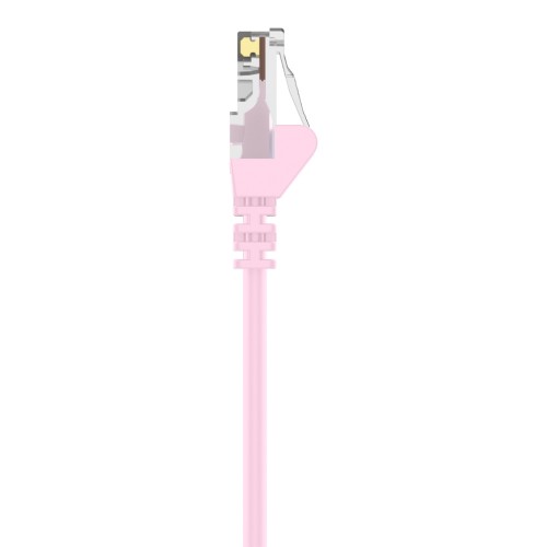 Belkin A3L980-75-PNK-S networking cable Pink 900" (22.9 m) Cat6 U/UTP (UTP)