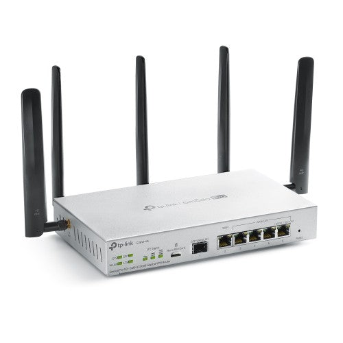 TP-Link Omada Pro G36W-4G wireless router Gigabit Ethernet Dual-band (2.4 GHz / 5 GHz) White