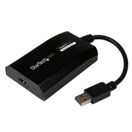 StarTech.com USB32HDPRO USB graphics adapter 1920 x 1200 pixels Black