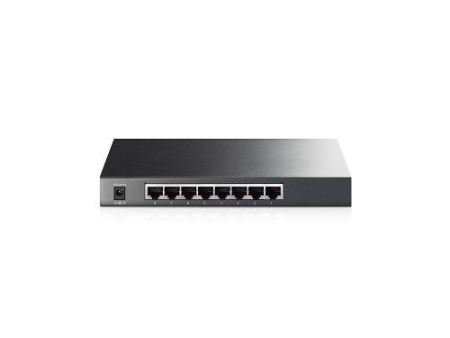 TP-Link JetStream TL-SG2008 network switch Managed L2/L2+ Gigabit Ethernet (10/100/1000) Black