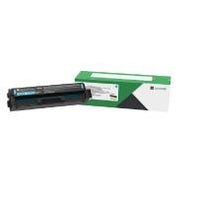 Lexmark C333HC0 toner cartridge 1 pc(s) Original Cyan