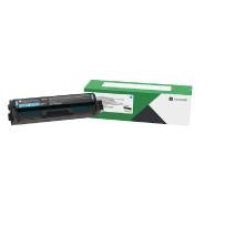 Lexmark C333HC0 toner cartridge 1 pc(s) Original Cyan