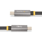 StarTech.com CC1M-40G-USB-CABLE USB cable USB4 Gen 2x2 39.4" (1 m) USB C