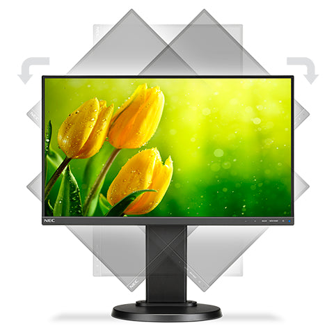 NEC MultiSync E221N computer monitor 21.5" 1920 x 1080 pixels Full HD LED Black