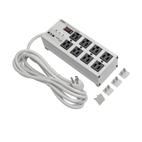 Tripp Lite ISOBAR825ULTRA surge protector White 8 AC outlet(s) 120 V 295.3" (7.5 m)