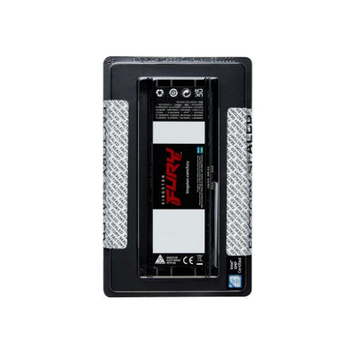 Kingston Technology FURY Renegade Pro memory module 128 GB 4 x 32 GB DDR5 5600 MT/s ECC