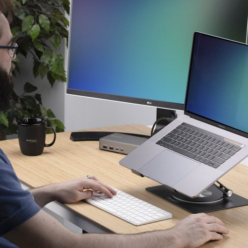 StarTech.com ATFR-LAPTOP-RISER laptop stand Silver