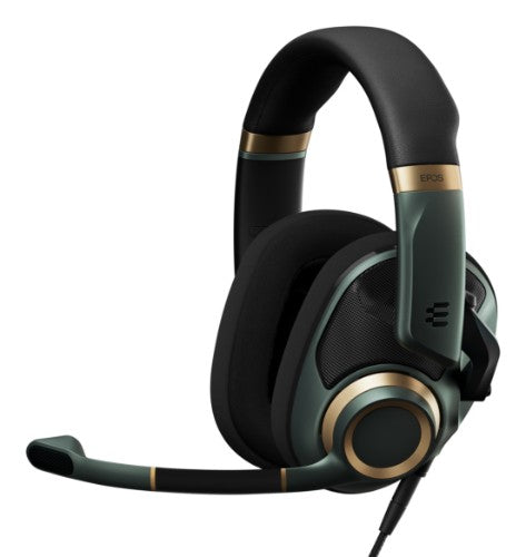 EPOS H6PRO Open Headset Wired Head-band Gaming Green