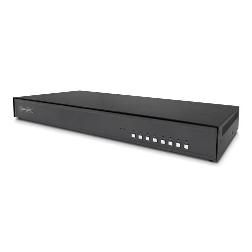 StarTech.com CK4-P108 KVM switch Black