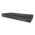 StarTech.com CK4-D108C KVM switch Black