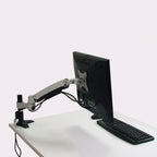 Amer Networks AMR1AP monitor mount / stand 26" Black,Silver