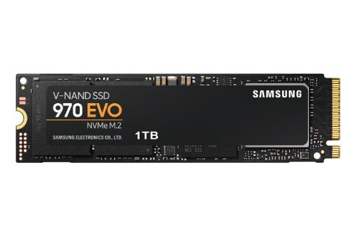 Samsung 970 EVO 1 TB M.2 PCI Express 3.0 NVMe V-NAND MLC