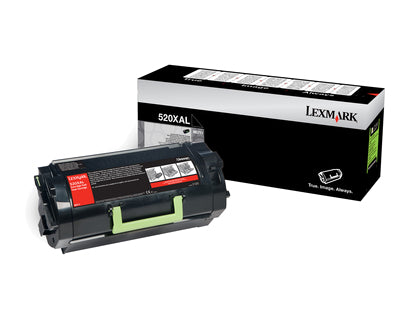 Lexmark 520XAL toner cartridge 1 pc(s) Original Black