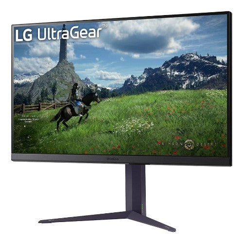 LG 32GS85Q-B computer monitor 31.5" 2560 x 1440 pixels Quad HD LED Gray, Violet