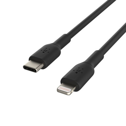 Belkin CAA003BT1MBK lightning cable 39.4" (1 m) Black