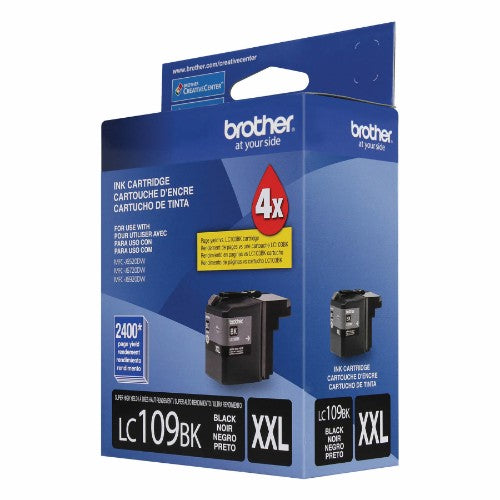 Brother LC-109BKS ink cartridge Original Extra (Super) High Yield Black