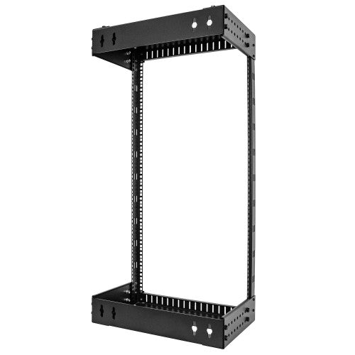 StarTech.com RACK-21U-20-WALL-OA rack cabinet Wall mounted rack Black