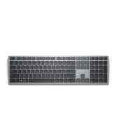 DELL KB700 keyboard Office RF Wireless + Bluetooth English Gray