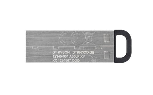 Kingston Technology DataTraveler Kyson USB flash drive 64 GB USB Type-A 3.2 Gen 1 (3.1 Gen 1) Silver