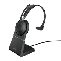 Jabra Evolve2 65 Headset Wireless Head-band Office/Call center USB Type-A Bluetooth Black