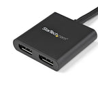 StarTech.com MSTMDP122DP video splitter Mini DisplayPort 2x DisplayPort